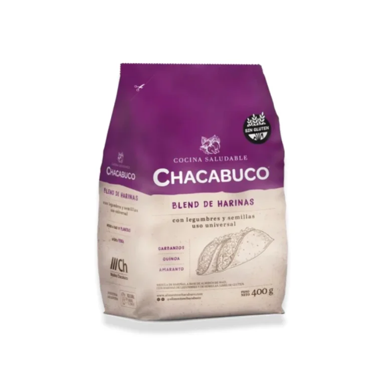 Chacabuco blend de harinas