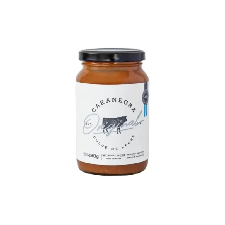 Dulce de leche Cara Negra