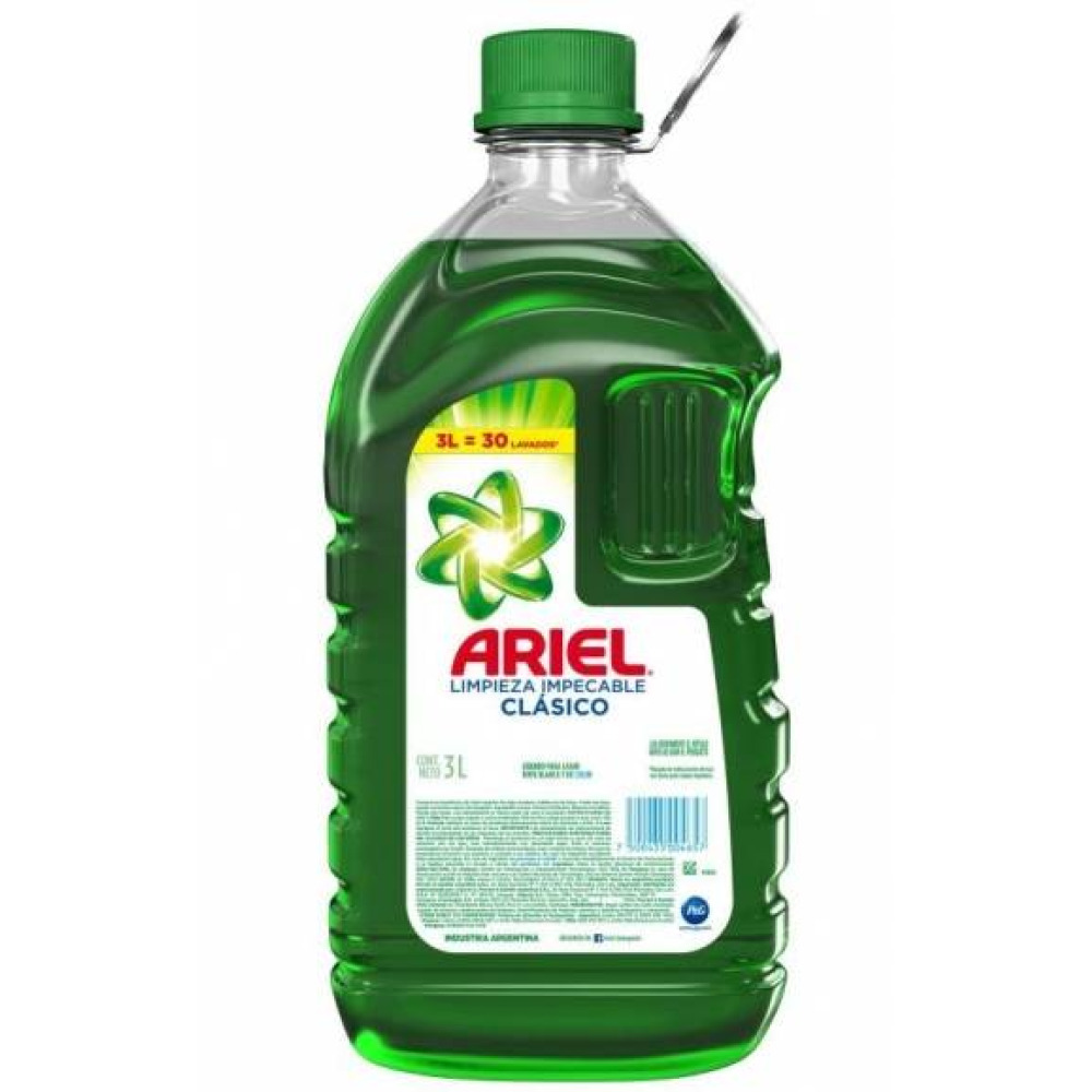 Jabón líquido Ariel