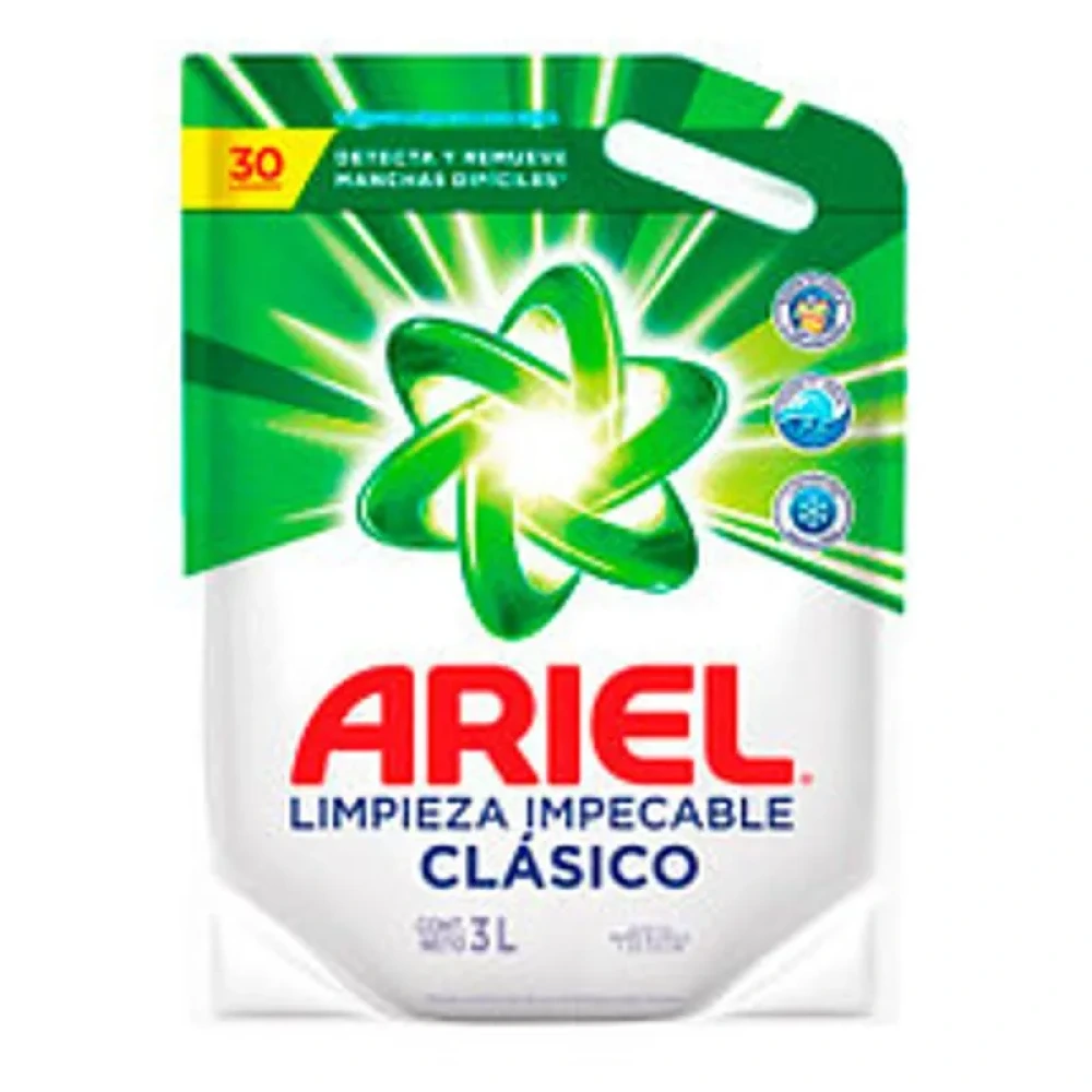 Jabón líquido Ariel