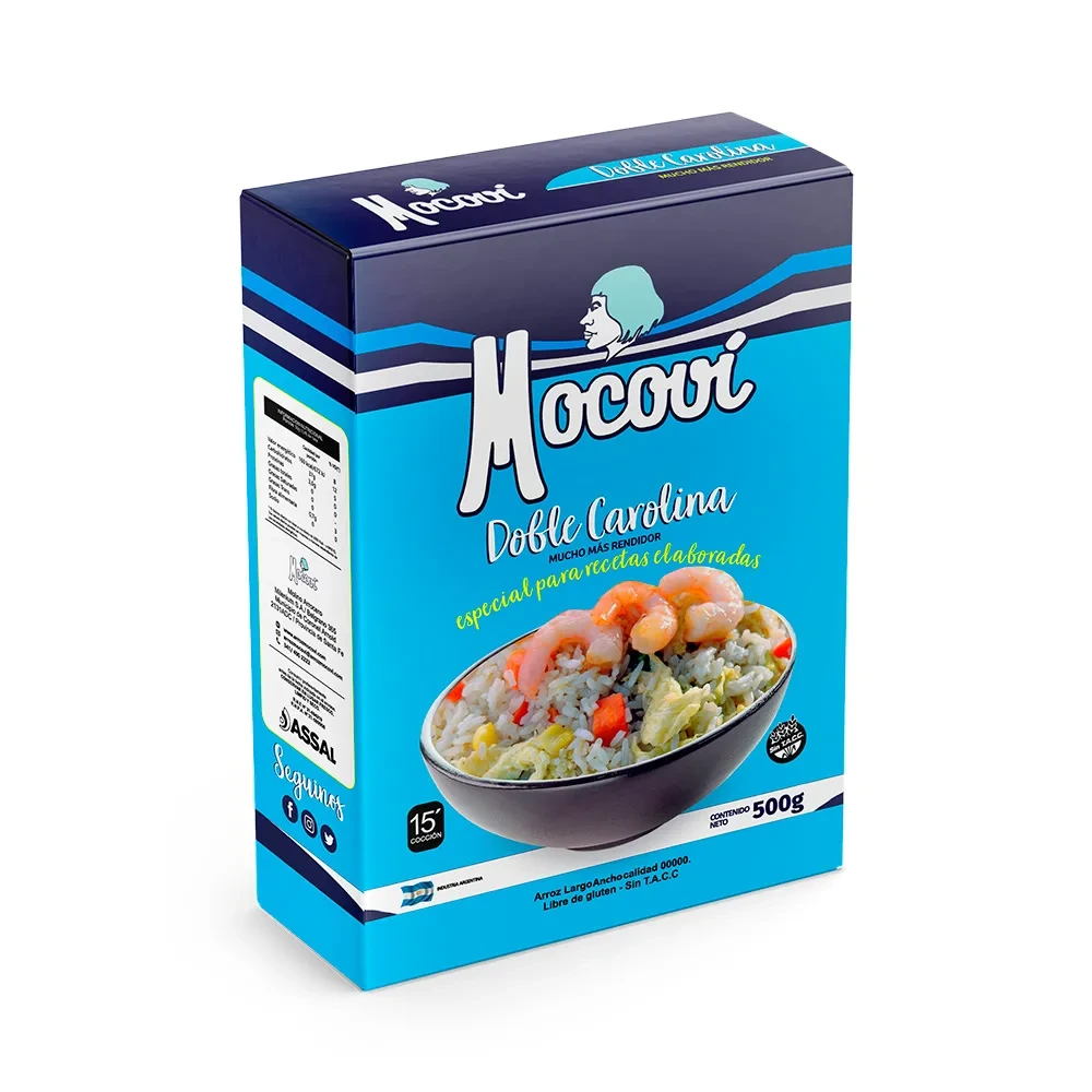 Mocoví arroz
