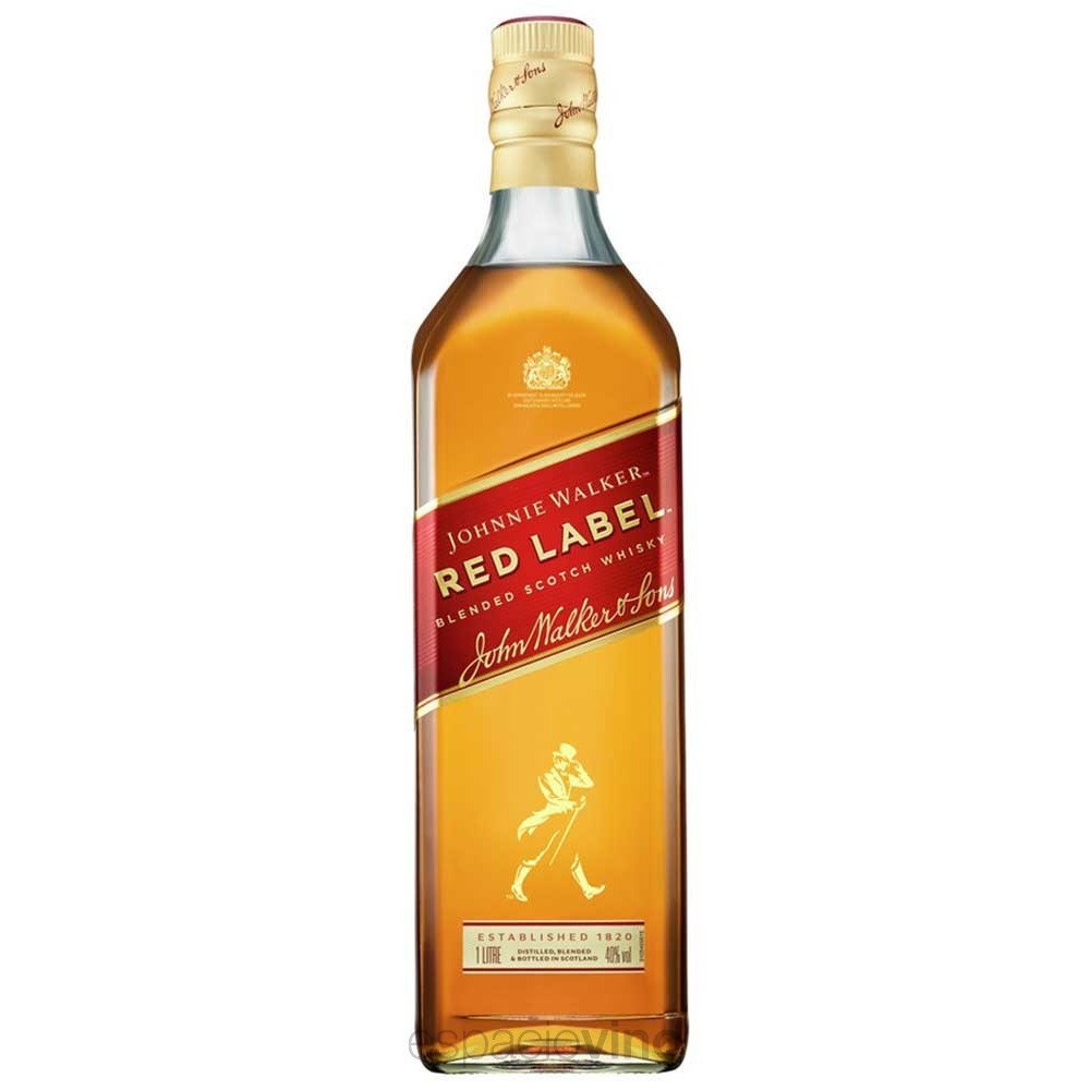 Red label whisky