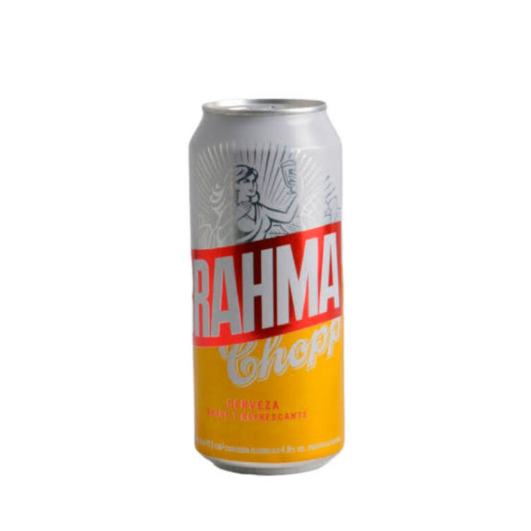 Brahma cerveza lata