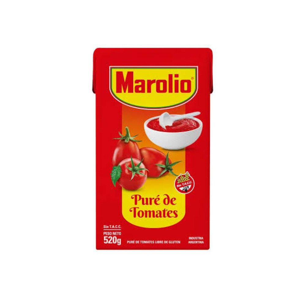 Marolio pure de tomate