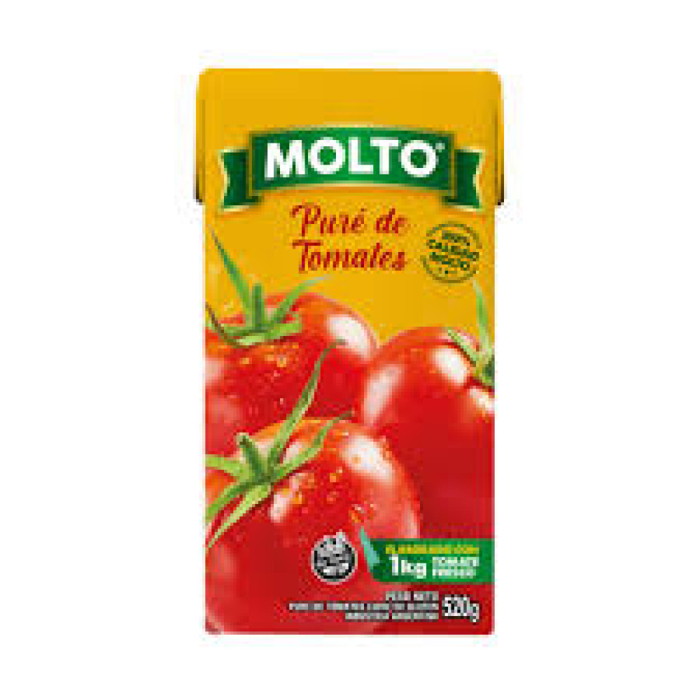 Molto puré tomate