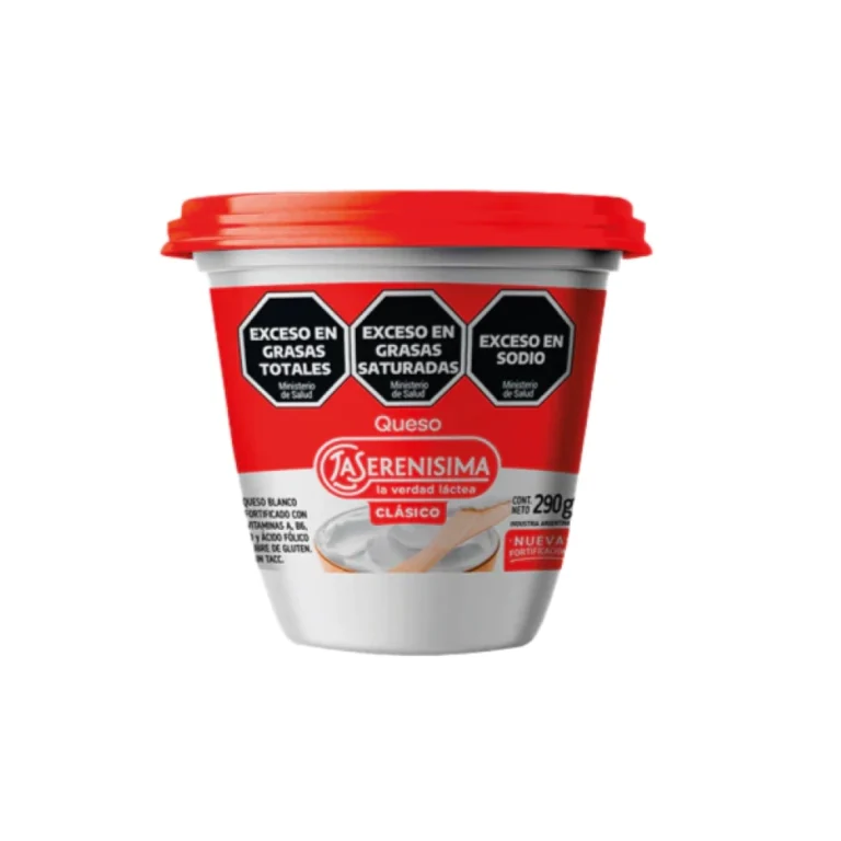 Queso Clásico La Serenisima