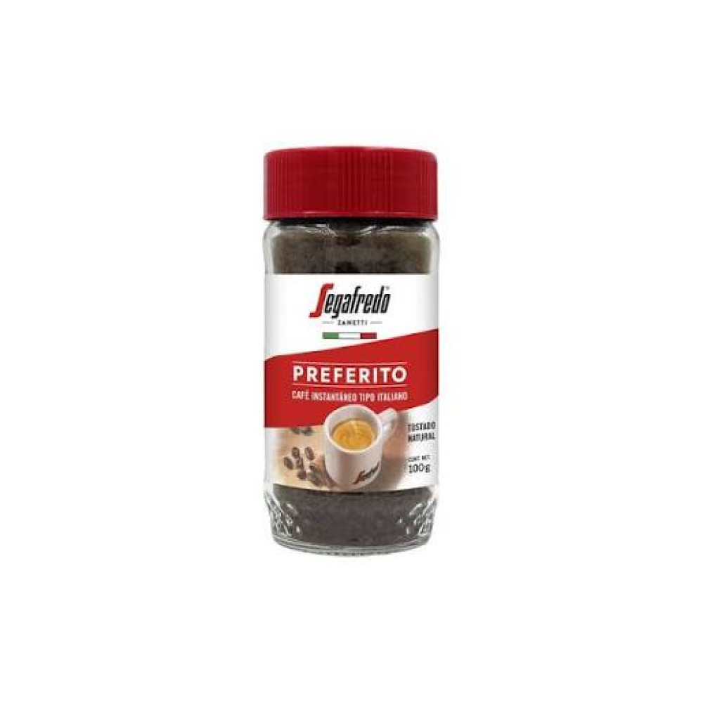 Segrafedo café instantáneo