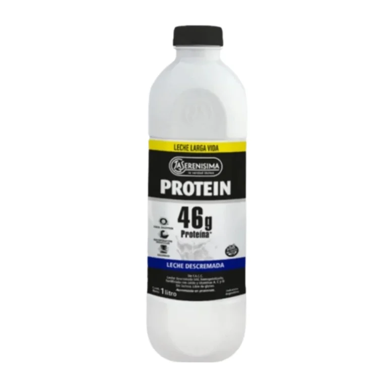 Leche La Serenisima protein en botella